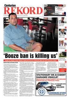 Rekord Centurion 22 January 2021