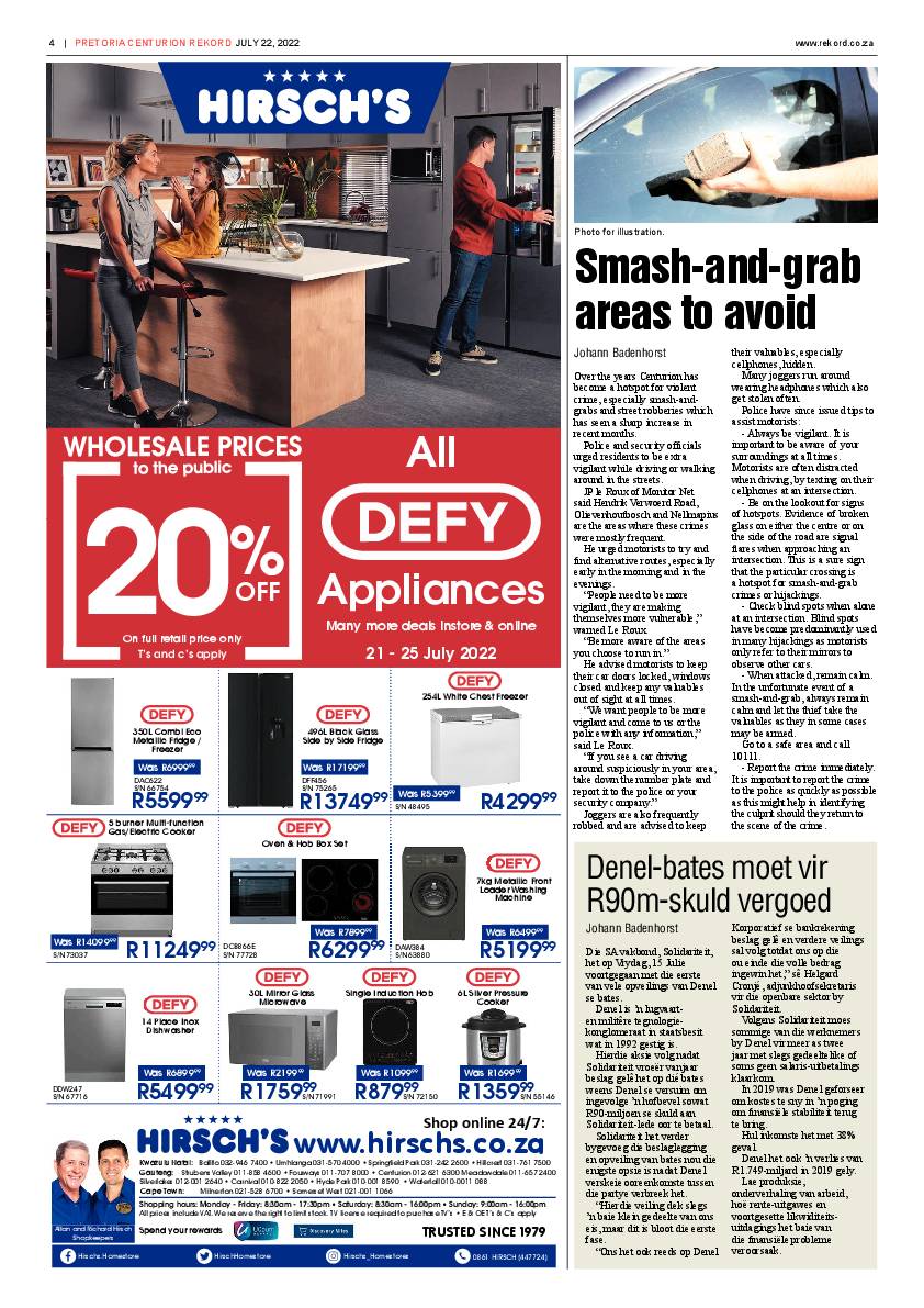 Rekord Centurion 22 July 2022 page 4