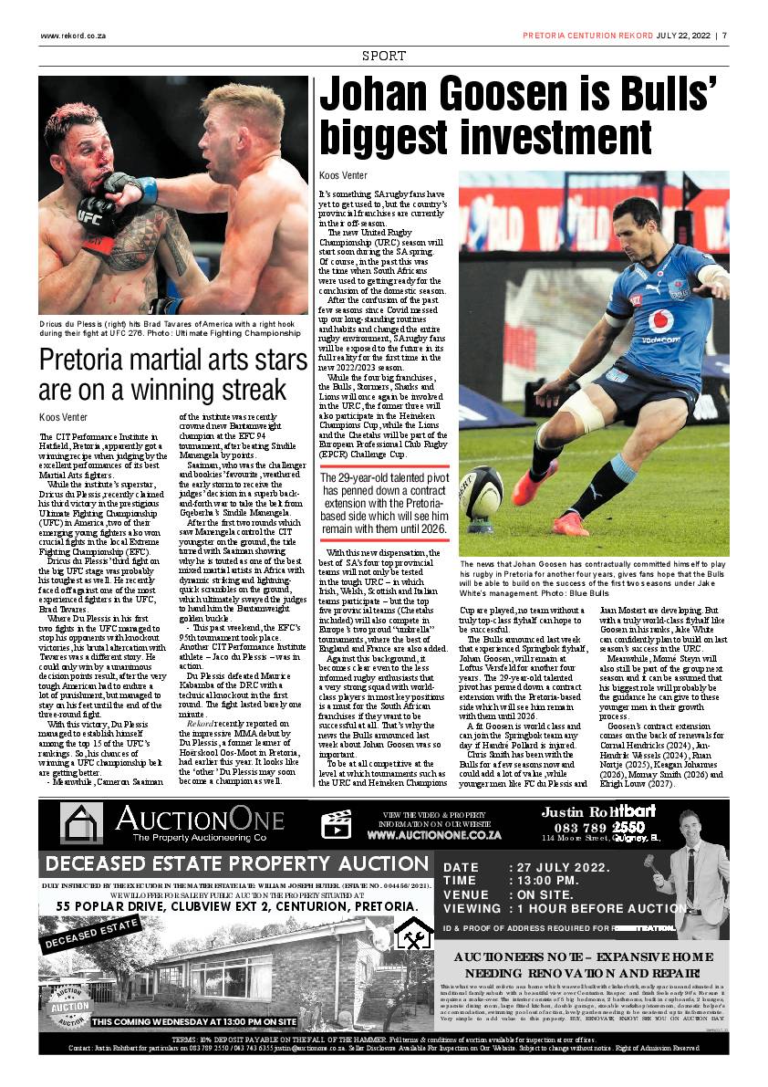 Rekord Centurion 22 July 2022 page 7
