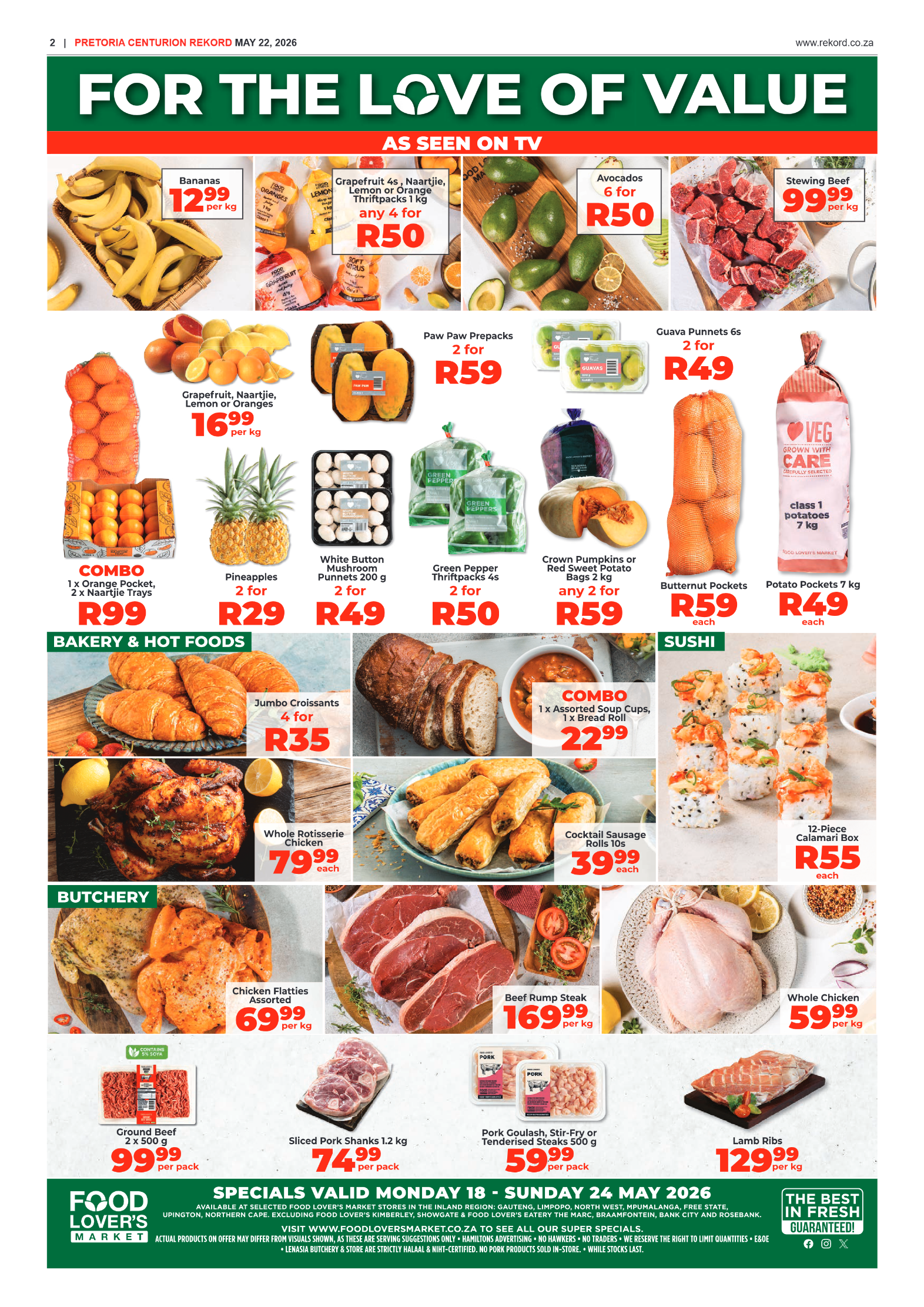Rekord Centurion 22 May 2026 page 2