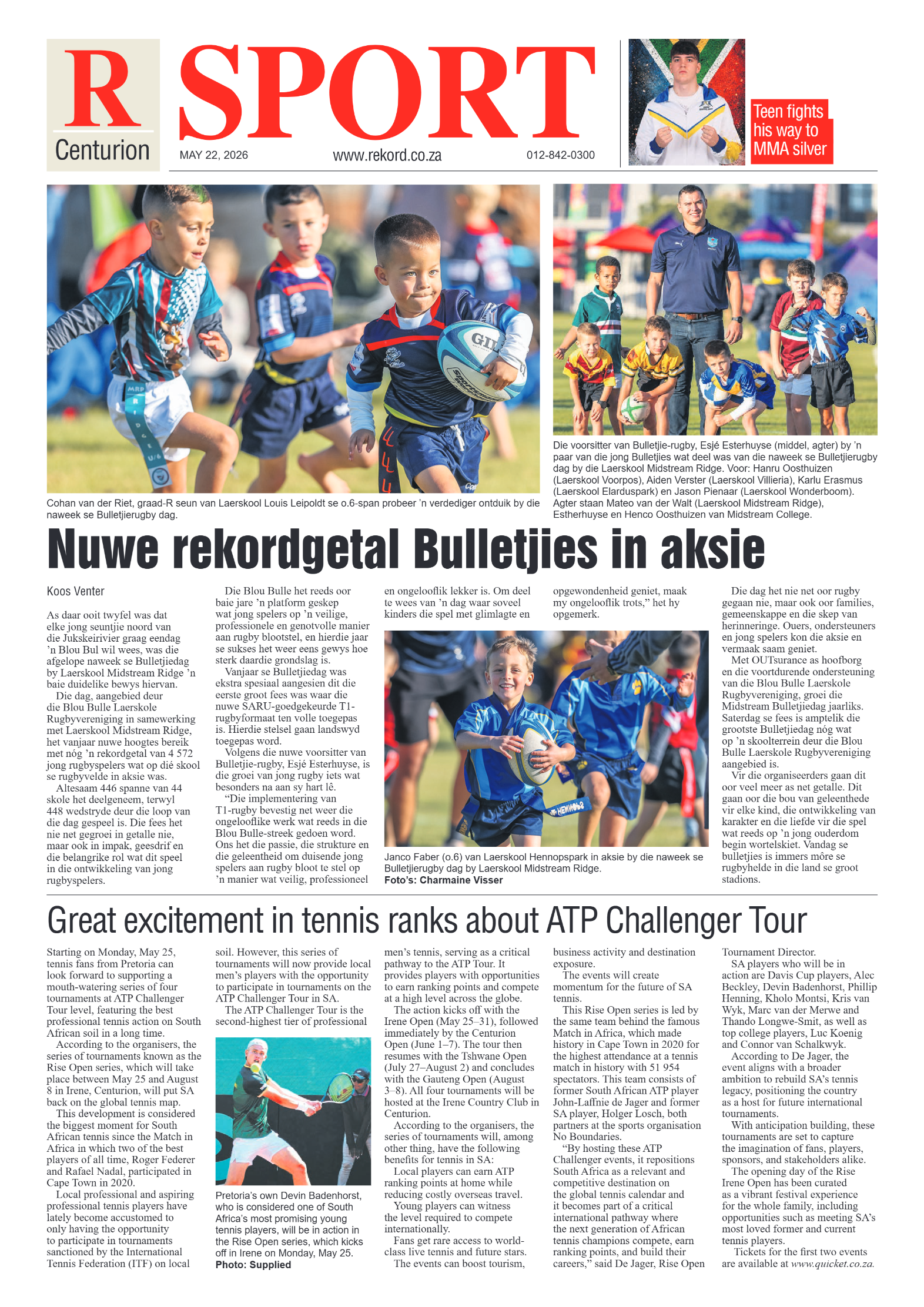 Rekord Centurion 22 May 2026 page 8