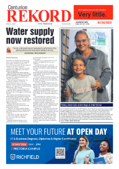 Rekord Centurion 22 May 2026