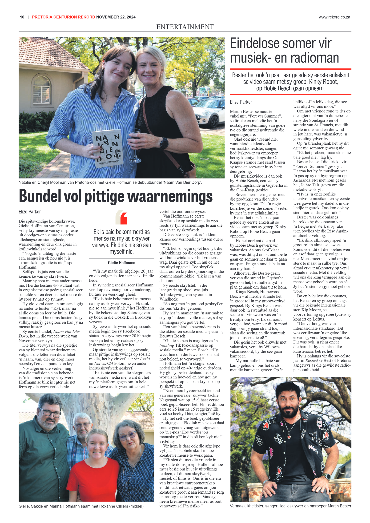 Rekord Centurion 22 November 2024 page 10