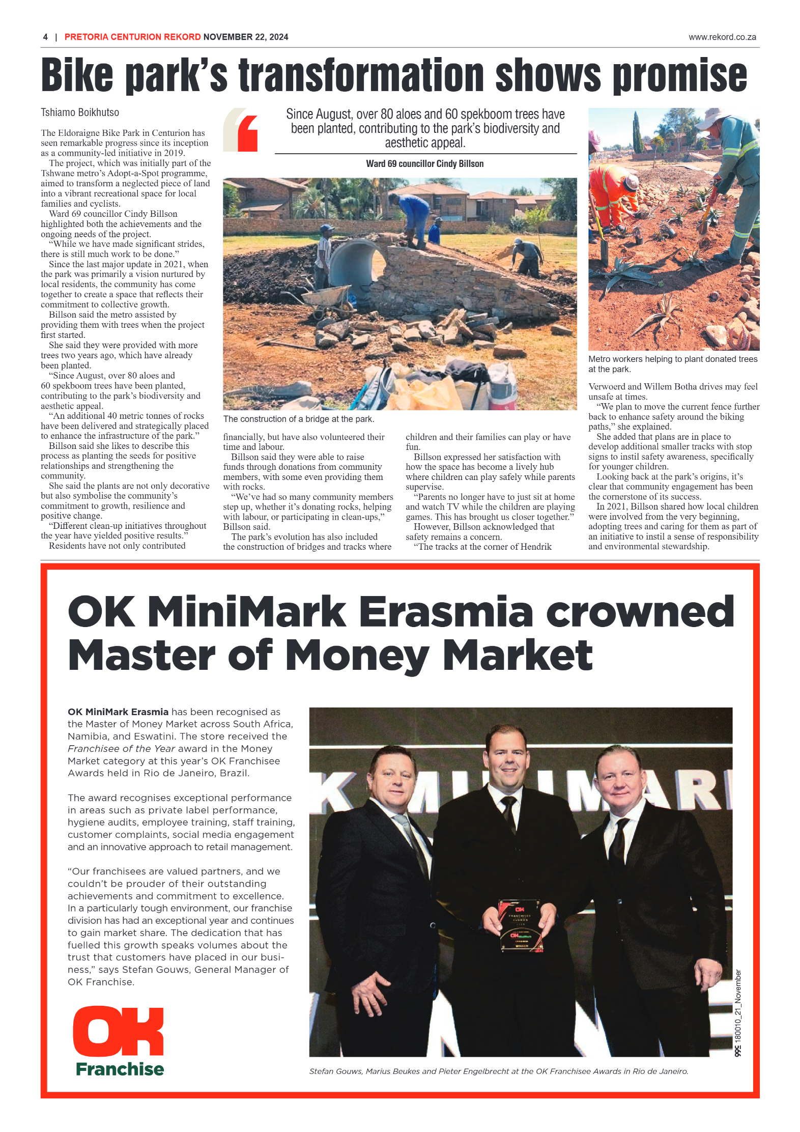 Rekord Centurion 22 November 2024 page 4