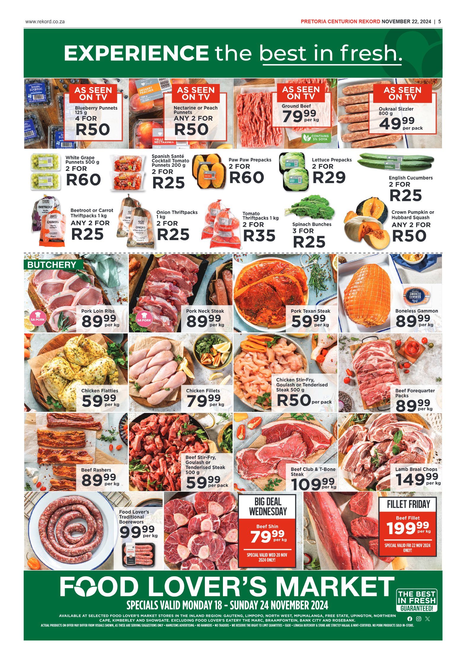 Rekord Centurion 22 November 2024 page 5