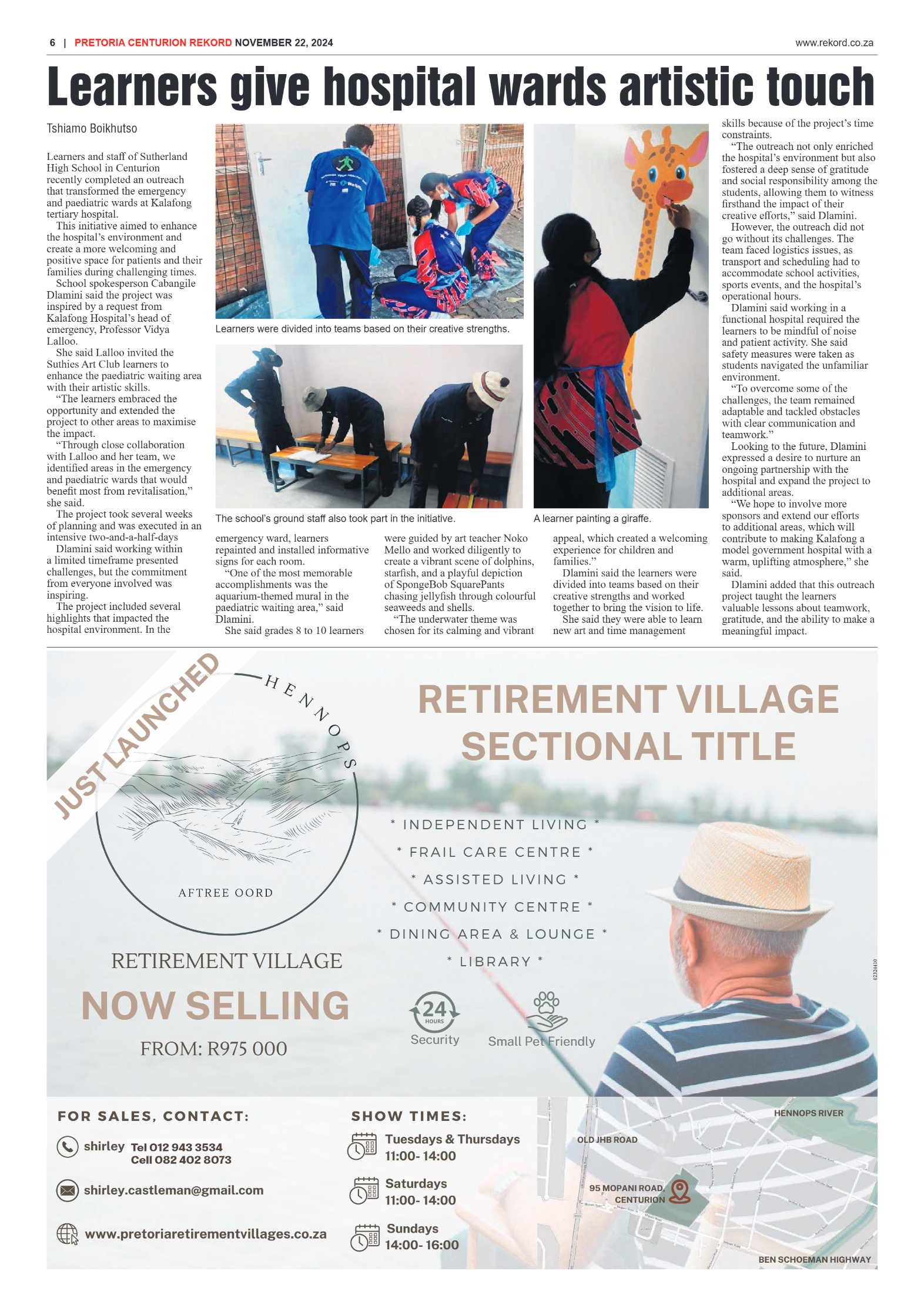 Rekord Centurion 22 November 2024 page 6
