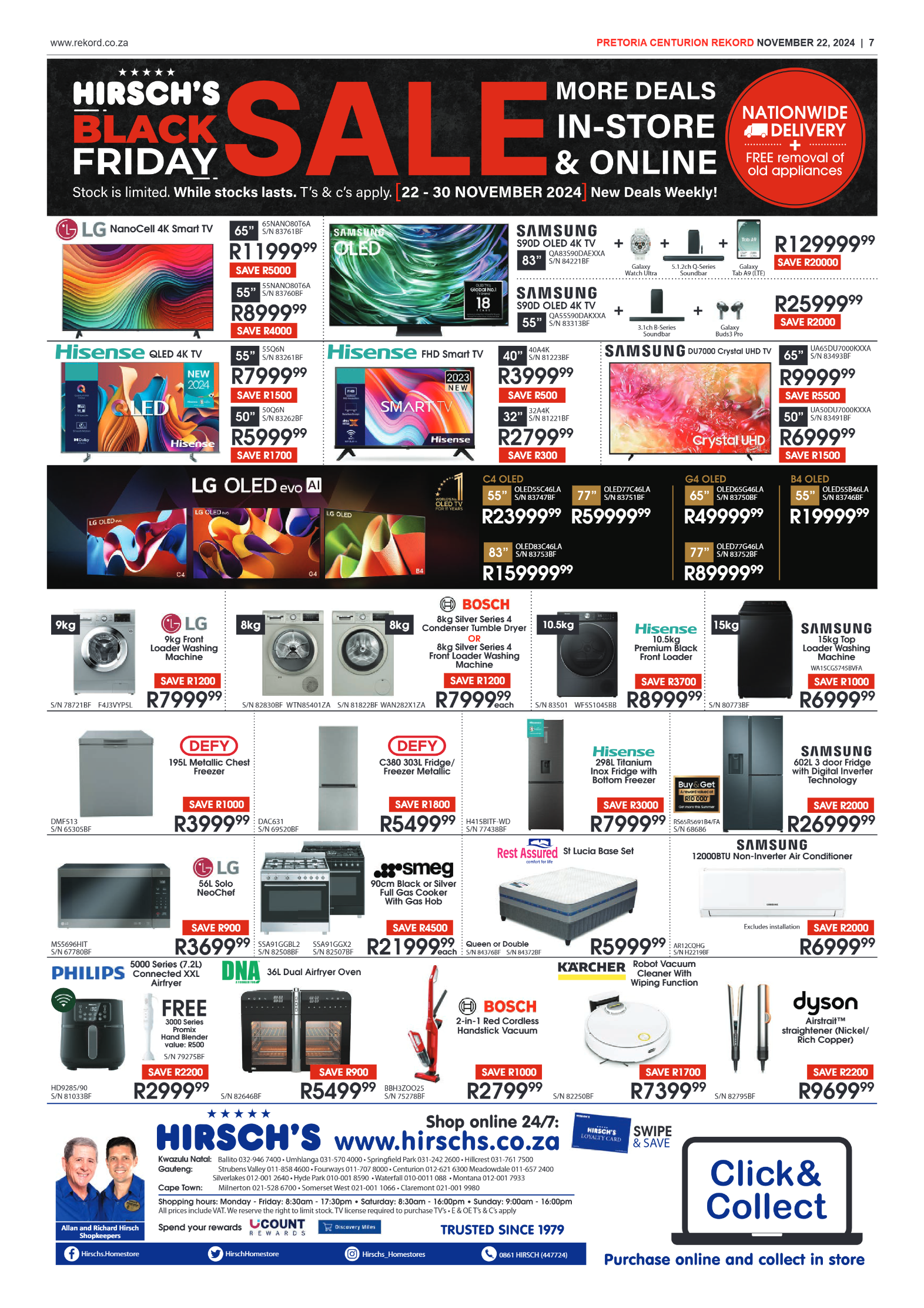 Rekord Centurion 22 November 2024 page 7
