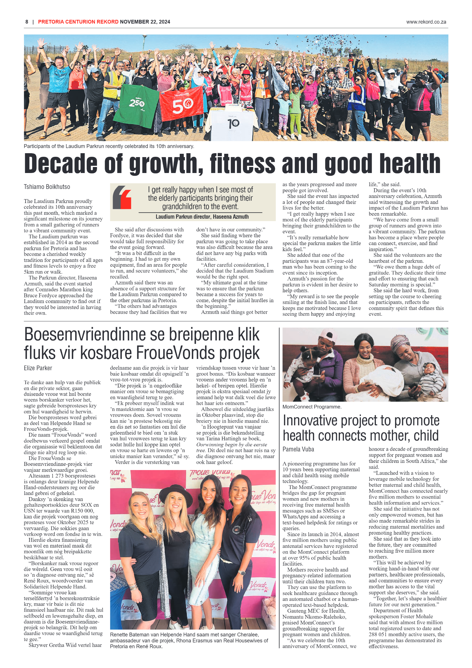 Rekord Centurion 22 November 2024 page 8