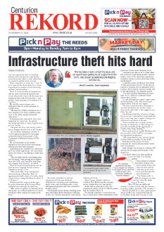 Rekord Centurion 22 November 2024