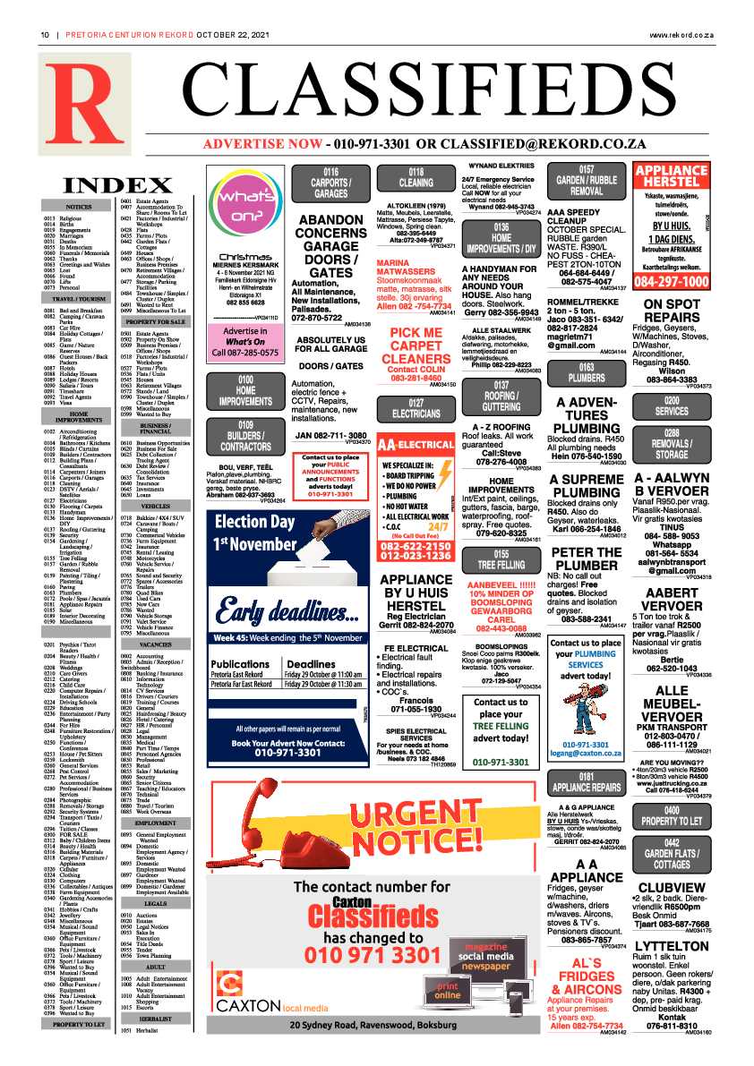Rekord Centurion 22 October 2021 page 10