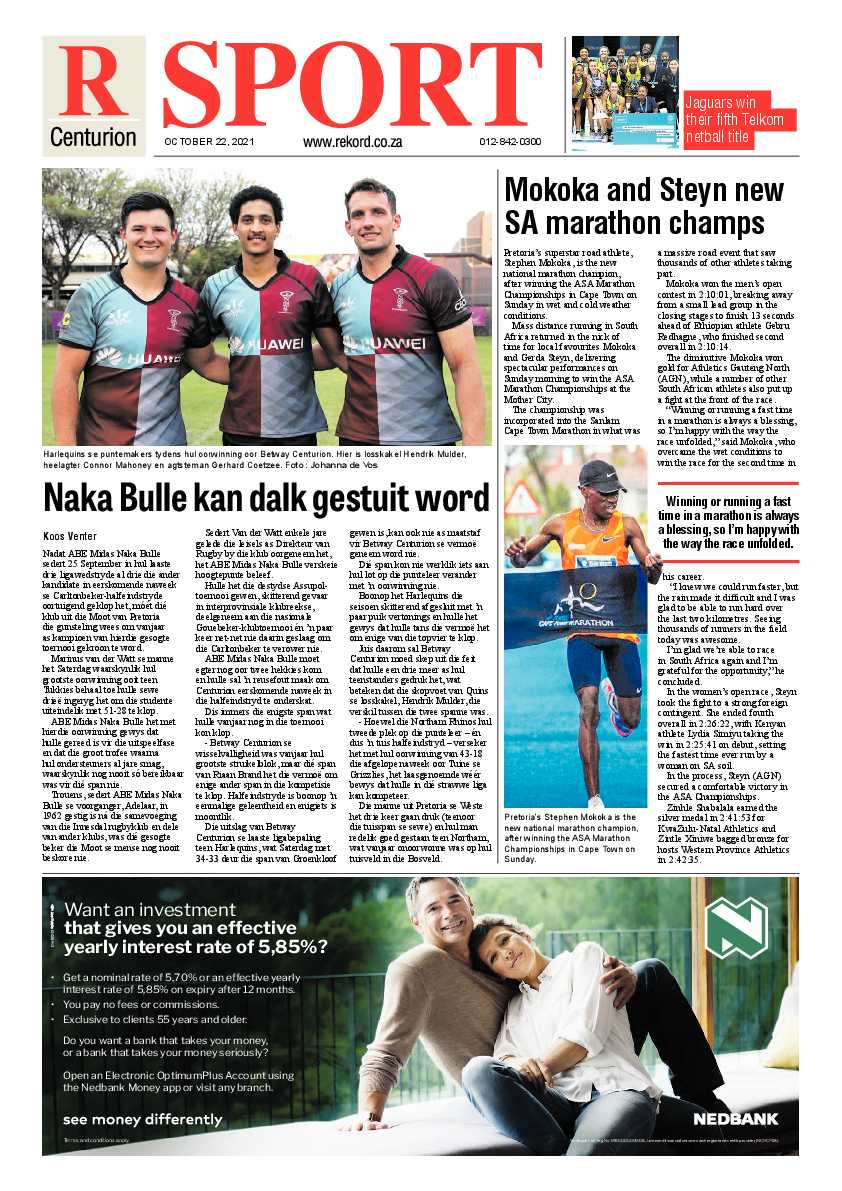 Rekord Centurion 22 October 2021 page 12