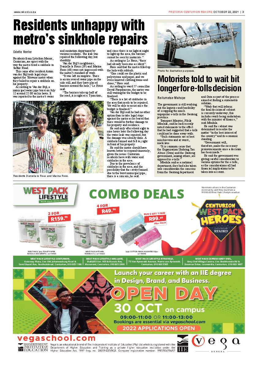 Rekord Centurion 22 October 2021 page 3