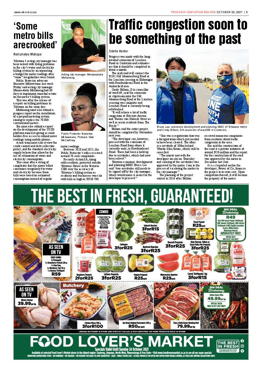 Rekord Centurion 22 October 2021 page 5