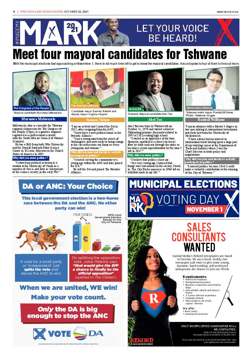 Rekord Centurion 22 October 2021 page 8