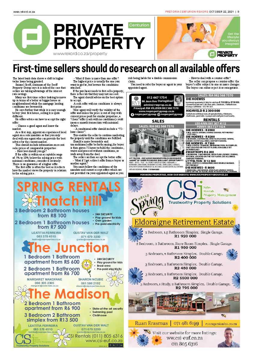 Rekord Centurion 22 October 2021 page 9