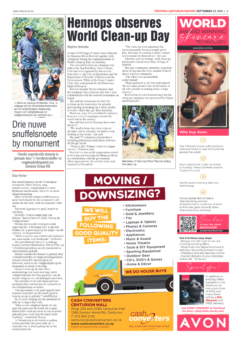 Rekord Centurion 22 September 2023 page 3