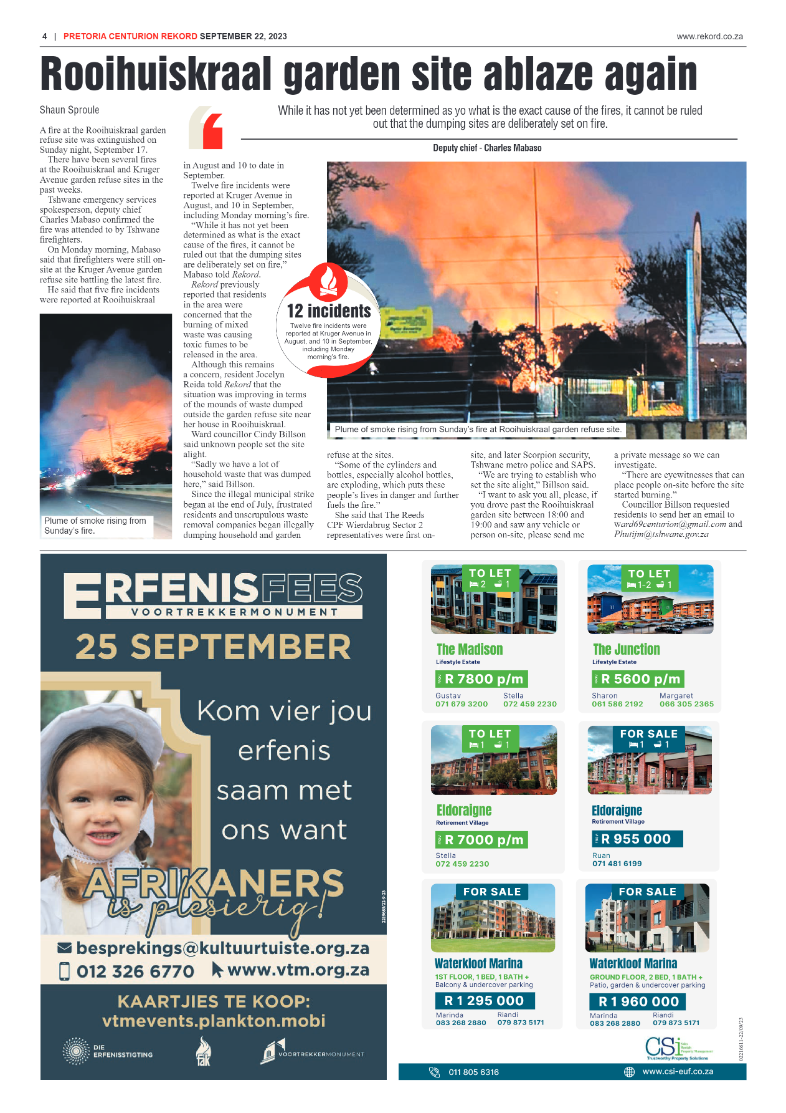 Rekord Centurion 22 September 2023 page 4