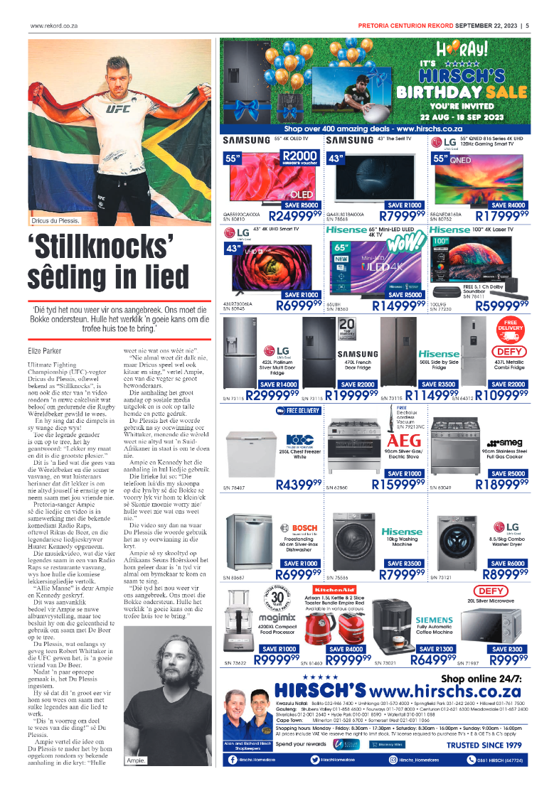 Rekord Centurion 22 September 2023 page 5