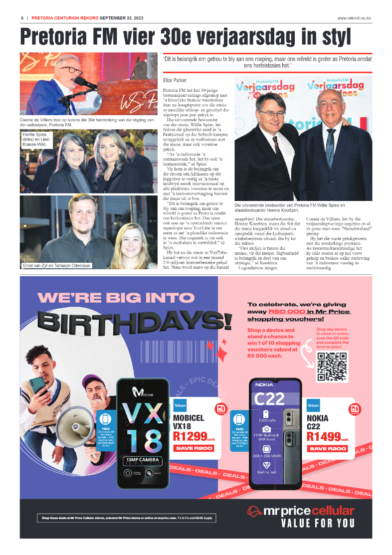 Rekord Centurion 22 September 2023 page 6
