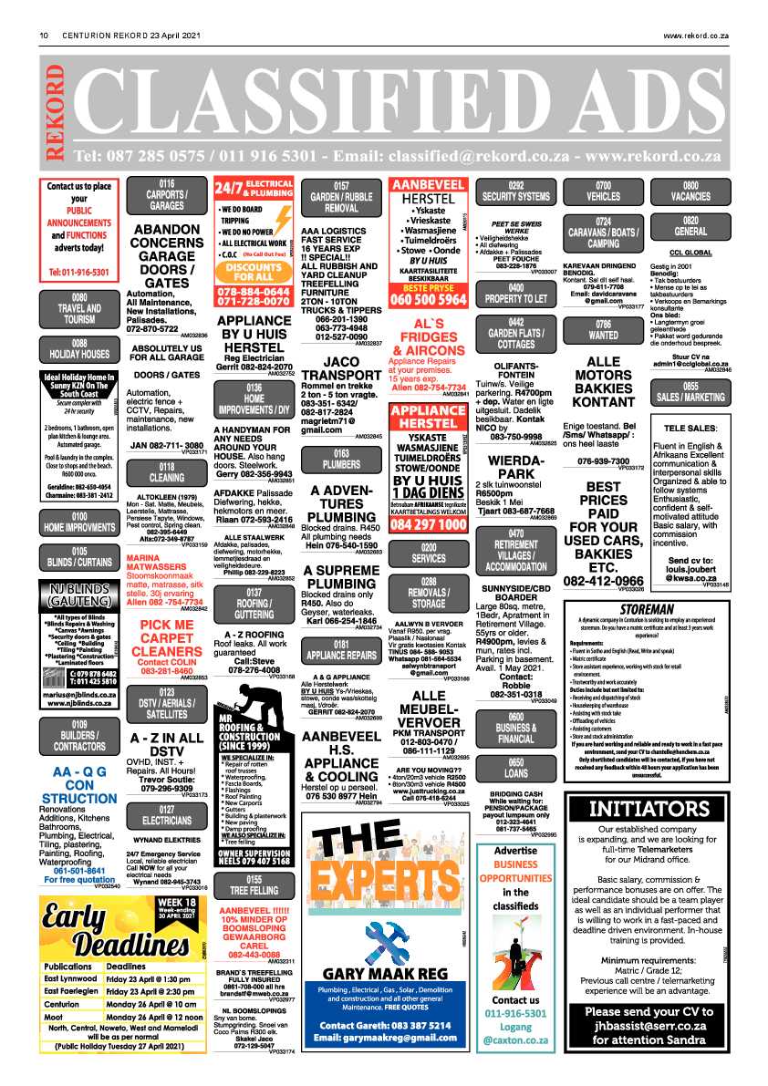 Rekord Centurion 23 April 2021 page 10