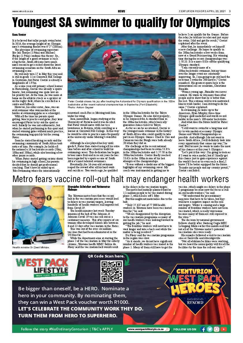 Rekord Centurion 23 April 2021 page 3