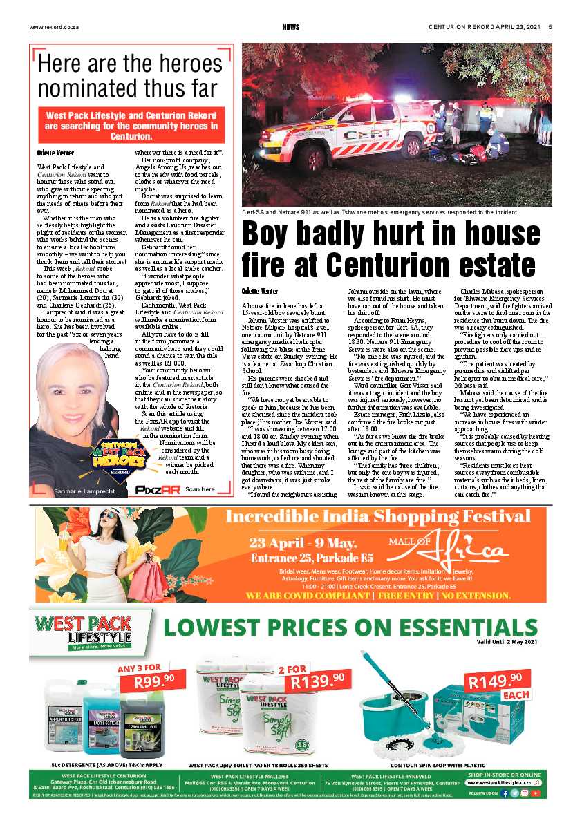 Rekord Centurion 23 April 2021 page 5
