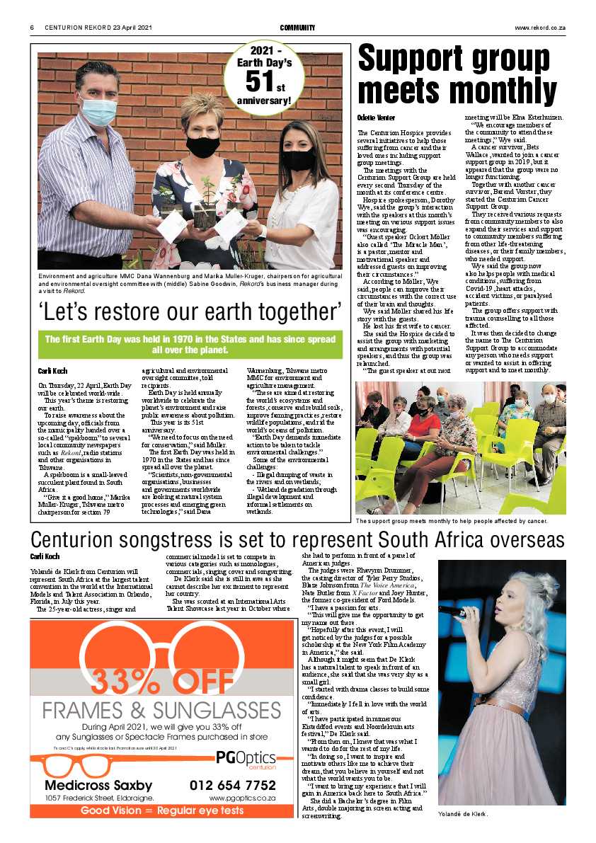 Rekord Centurion 23 April 2021 page 6
