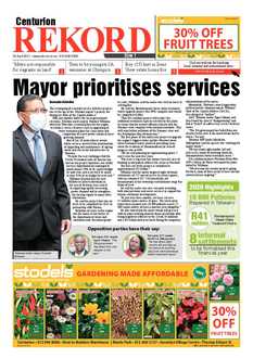 Rekord Centurion 23 April 2021