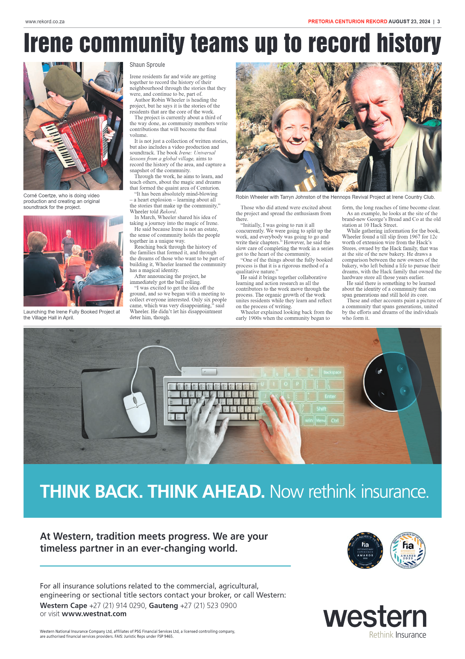 Rekord Centurion 23 August 2024 page 3