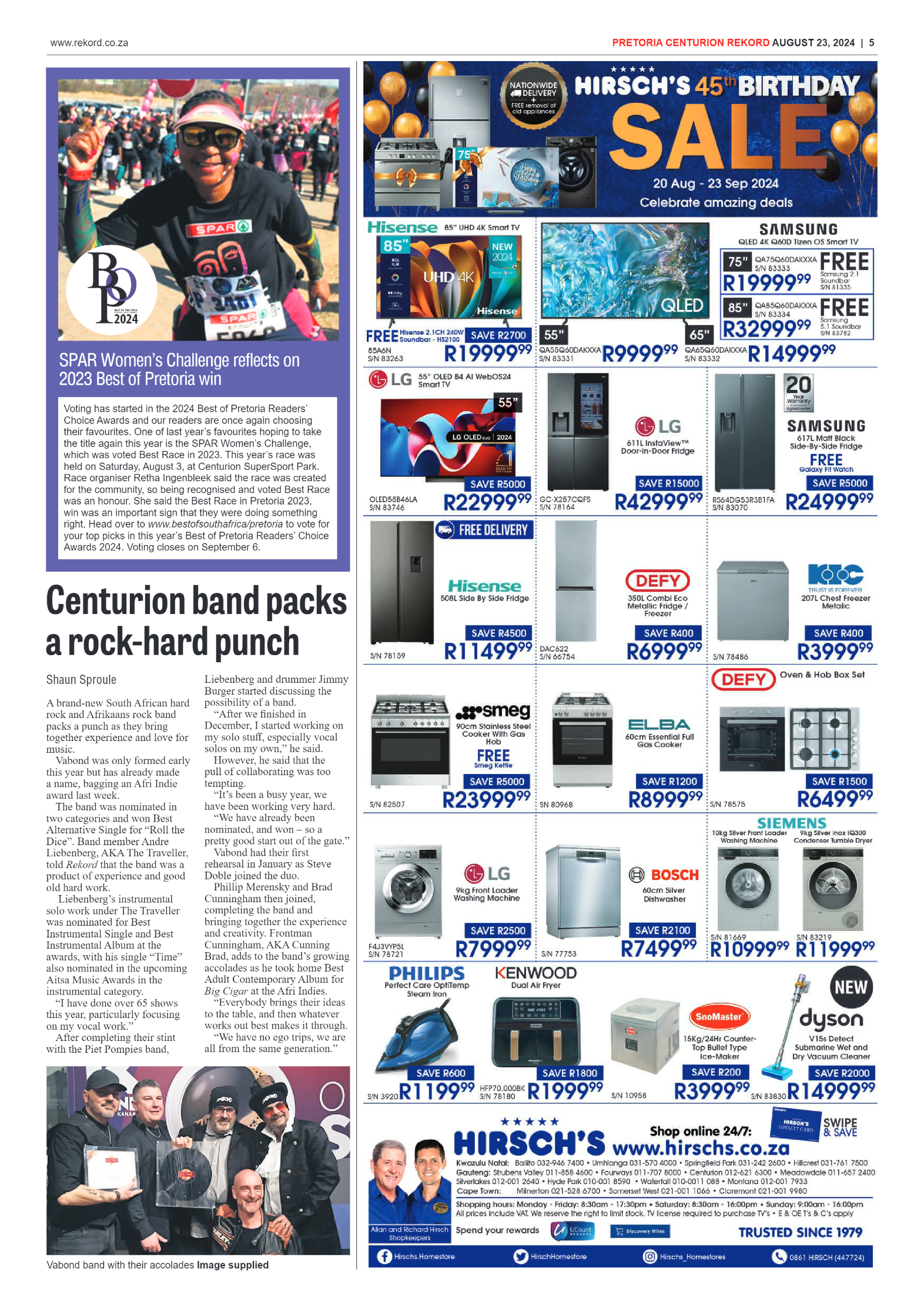 Rekord Centurion 23 August 2024 page 5
