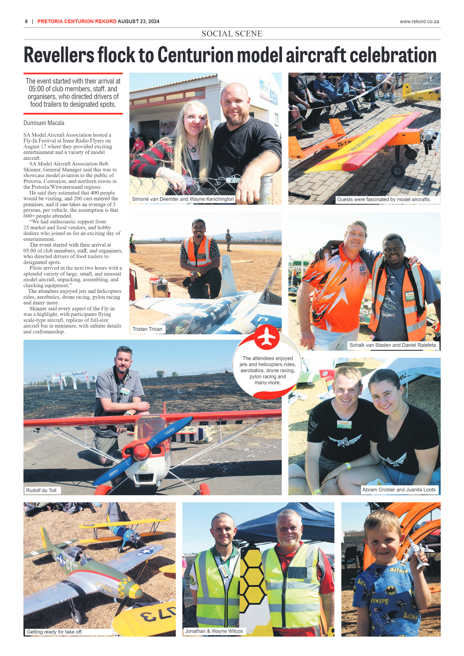 Rekord Centurion 23 August 2024 page 6