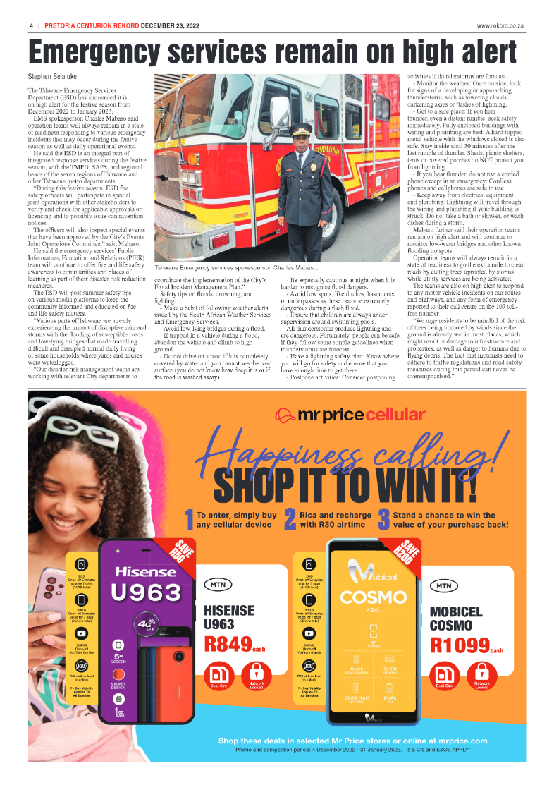 Rekord Centurion 23 December 2022 page 4