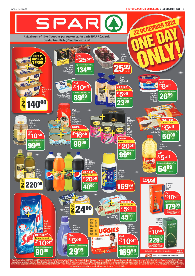 Rekord Centurion 23 December 2022 page 5