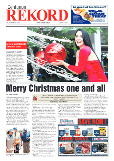 Rekord Centurion 23 December 2022