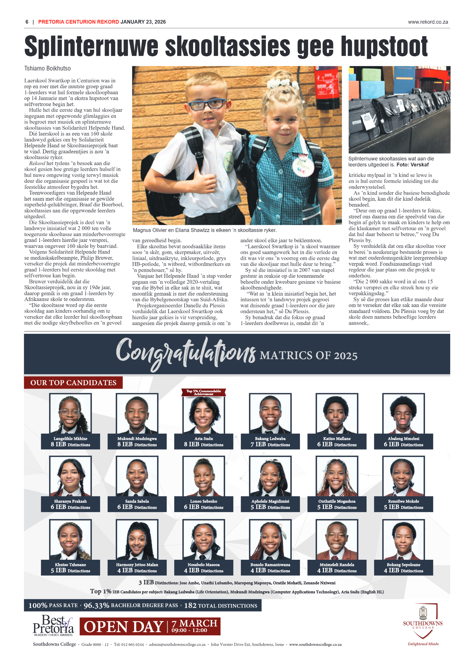Rekord Centurion 23 January 2026 page 6
