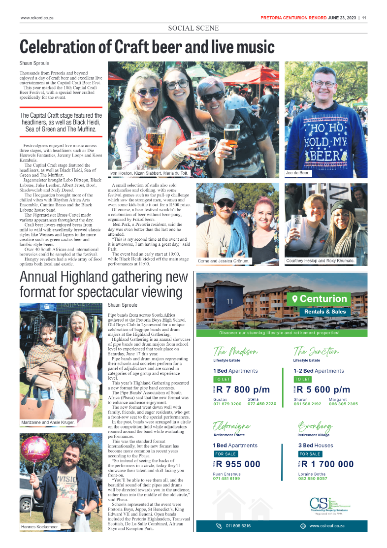 Rekord Centurion 23 June 2023 page 11