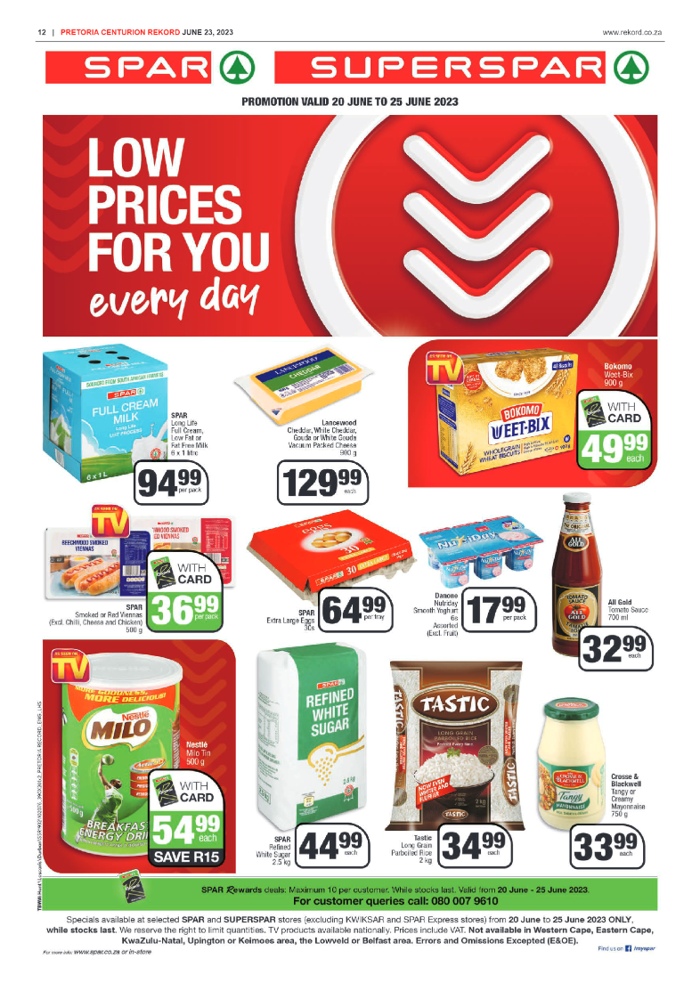 Rekord Centurion 23 June 2023 page 12