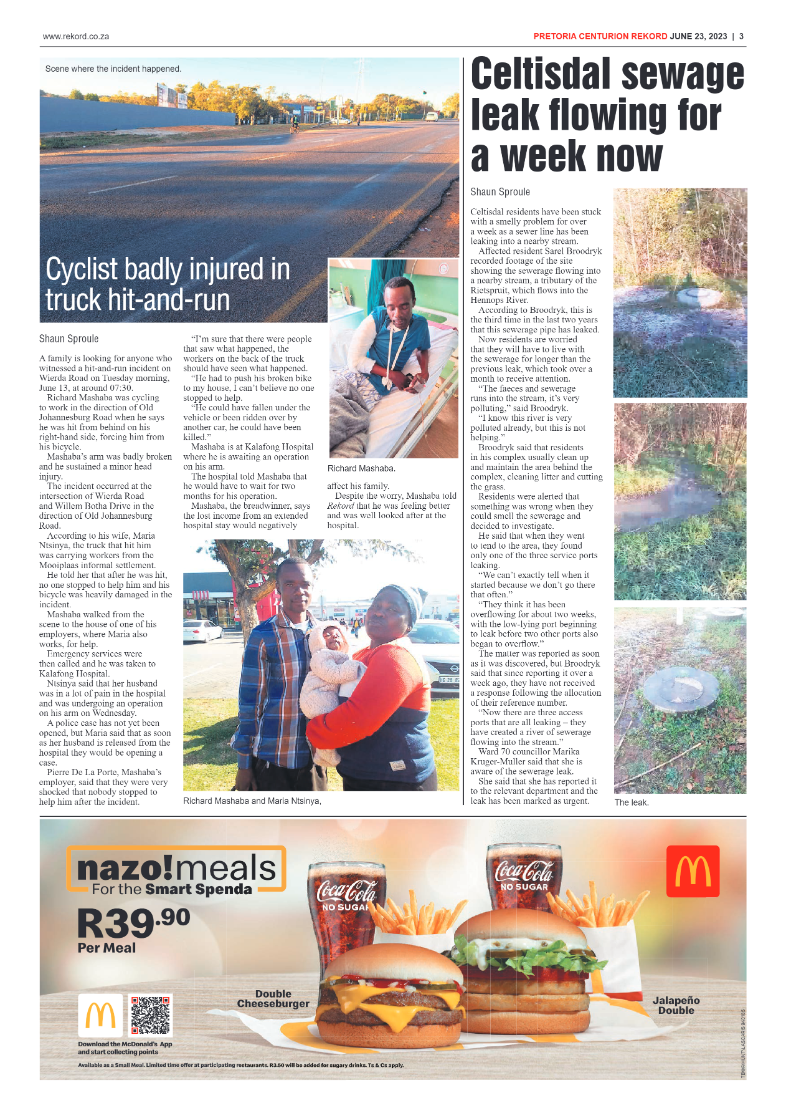 Rekord Centurion 23 June 2023 page 3