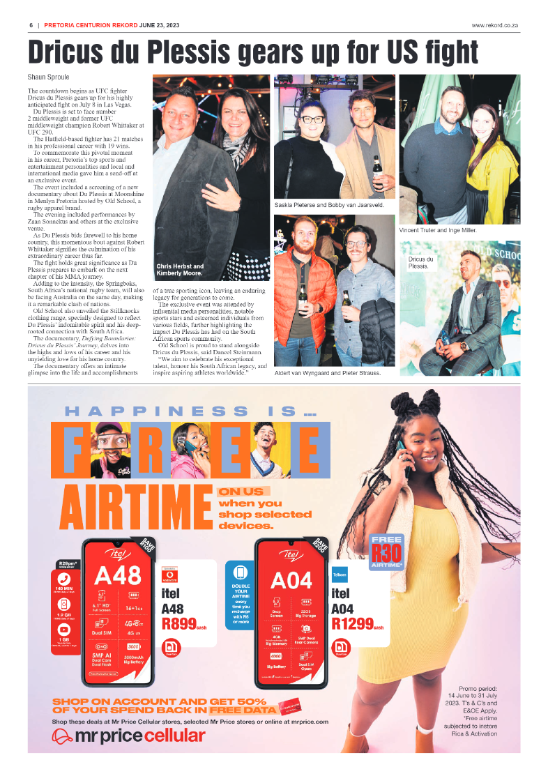 Rekord Centurion 23 June 2023 page 6