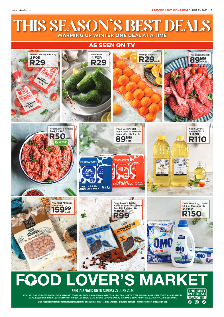 Rekord Centurion 23 June 2023 page 7