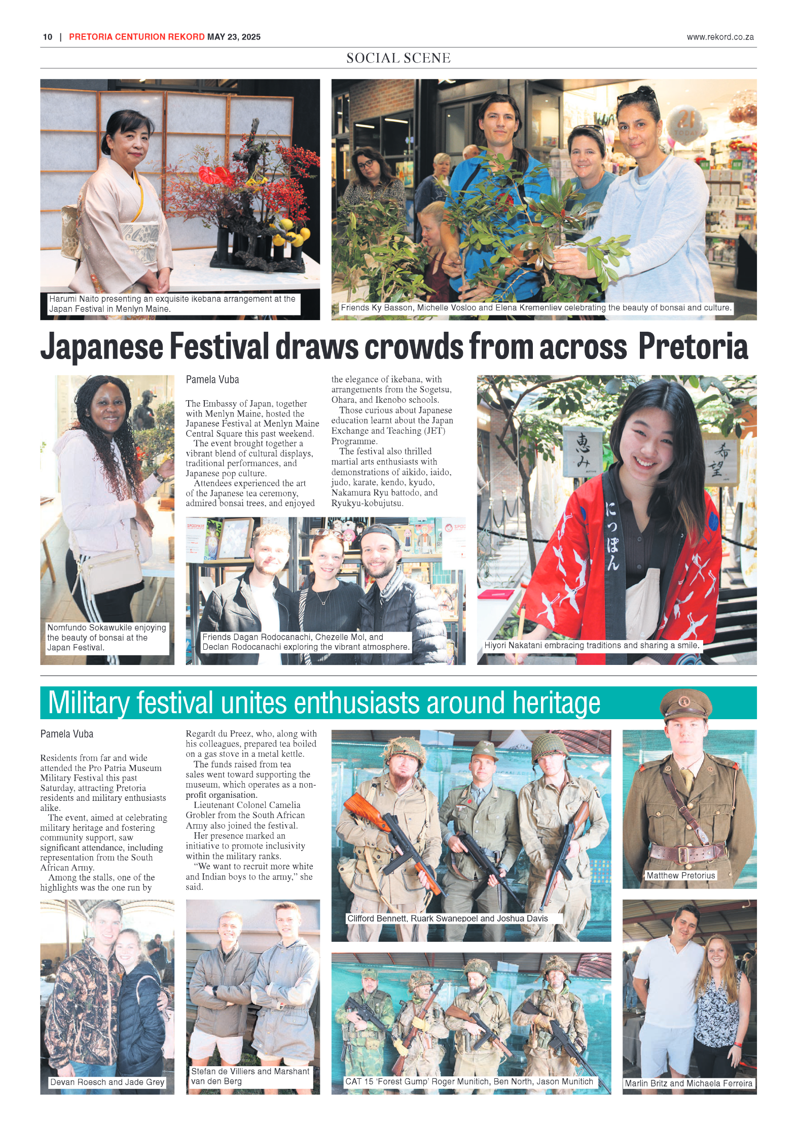 Rekord Centurion 23 May 2025 page 10