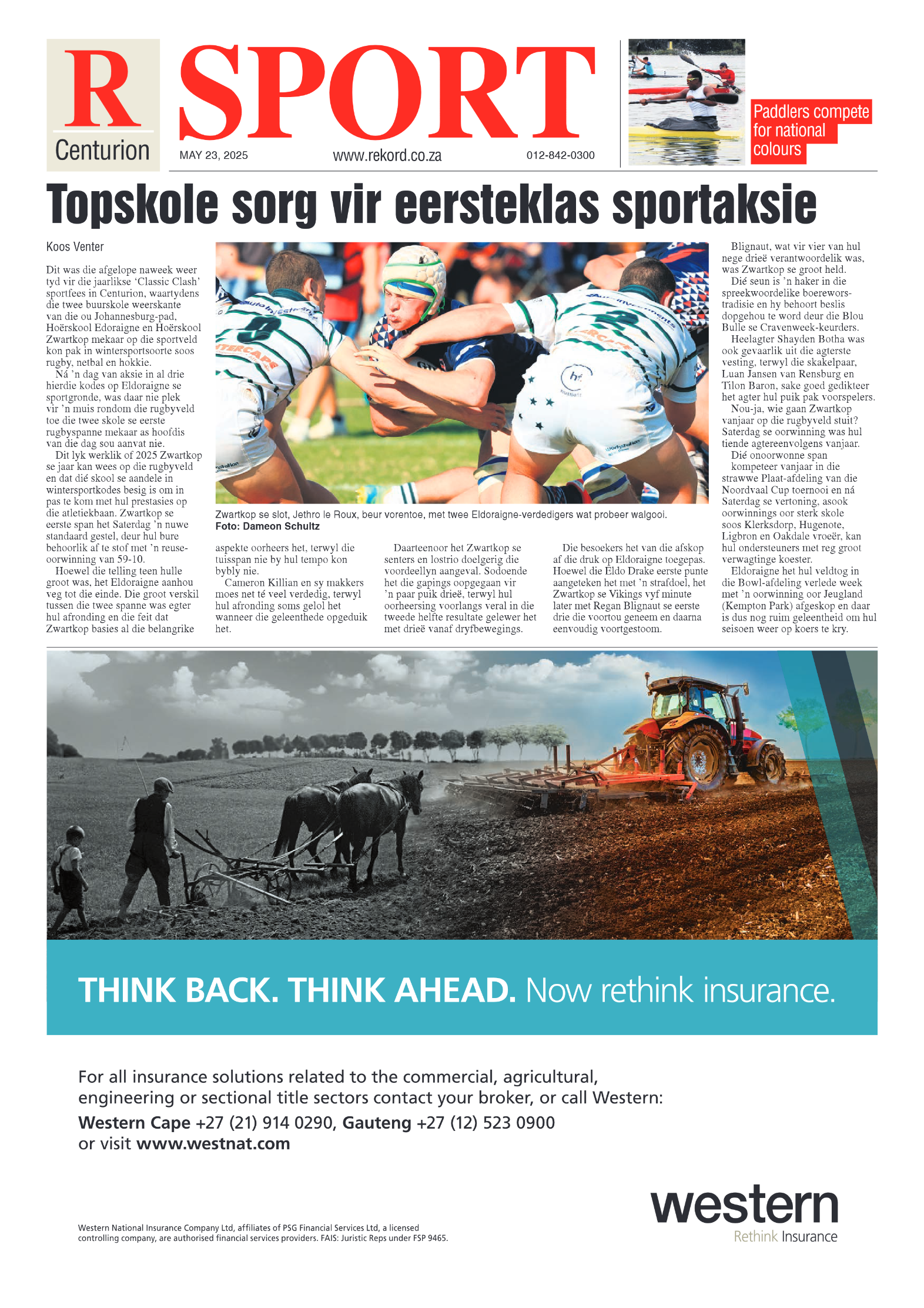 Rekord Centurion 23 May 2025 page 12
