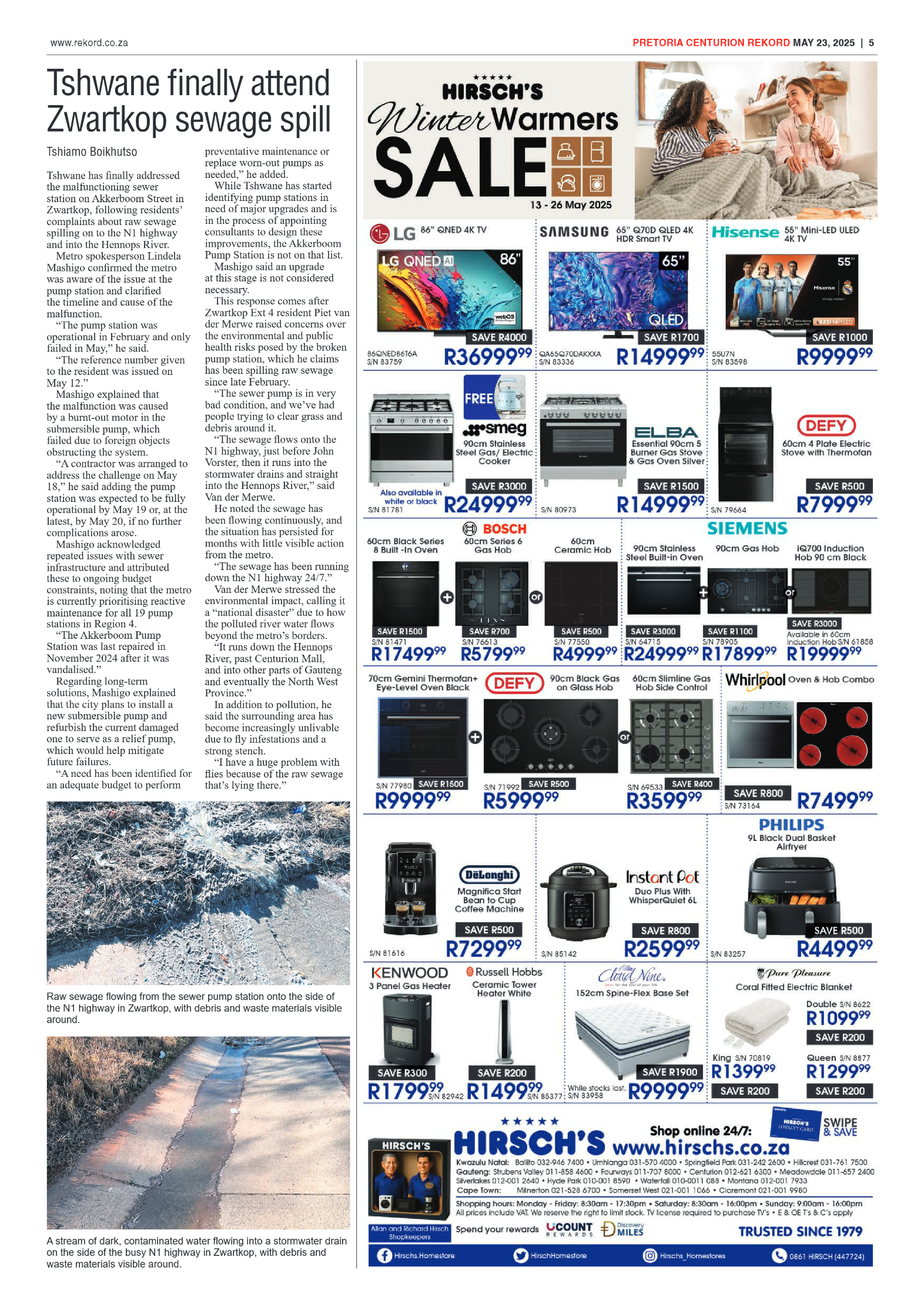 Rekord Centurion 23 May 2025 page 5