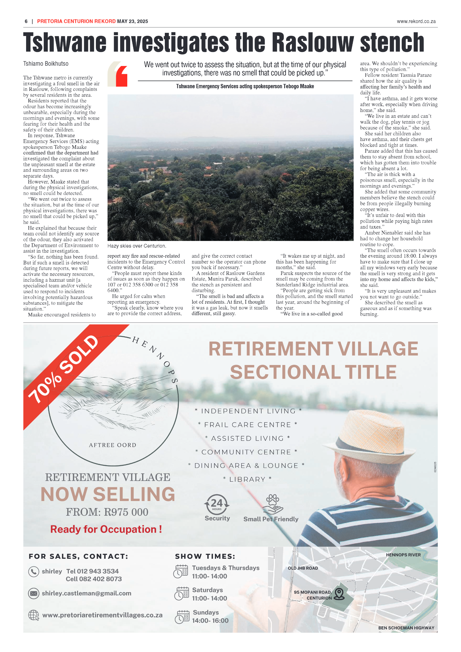 Rekord Centurion 23 May 2025 page 6