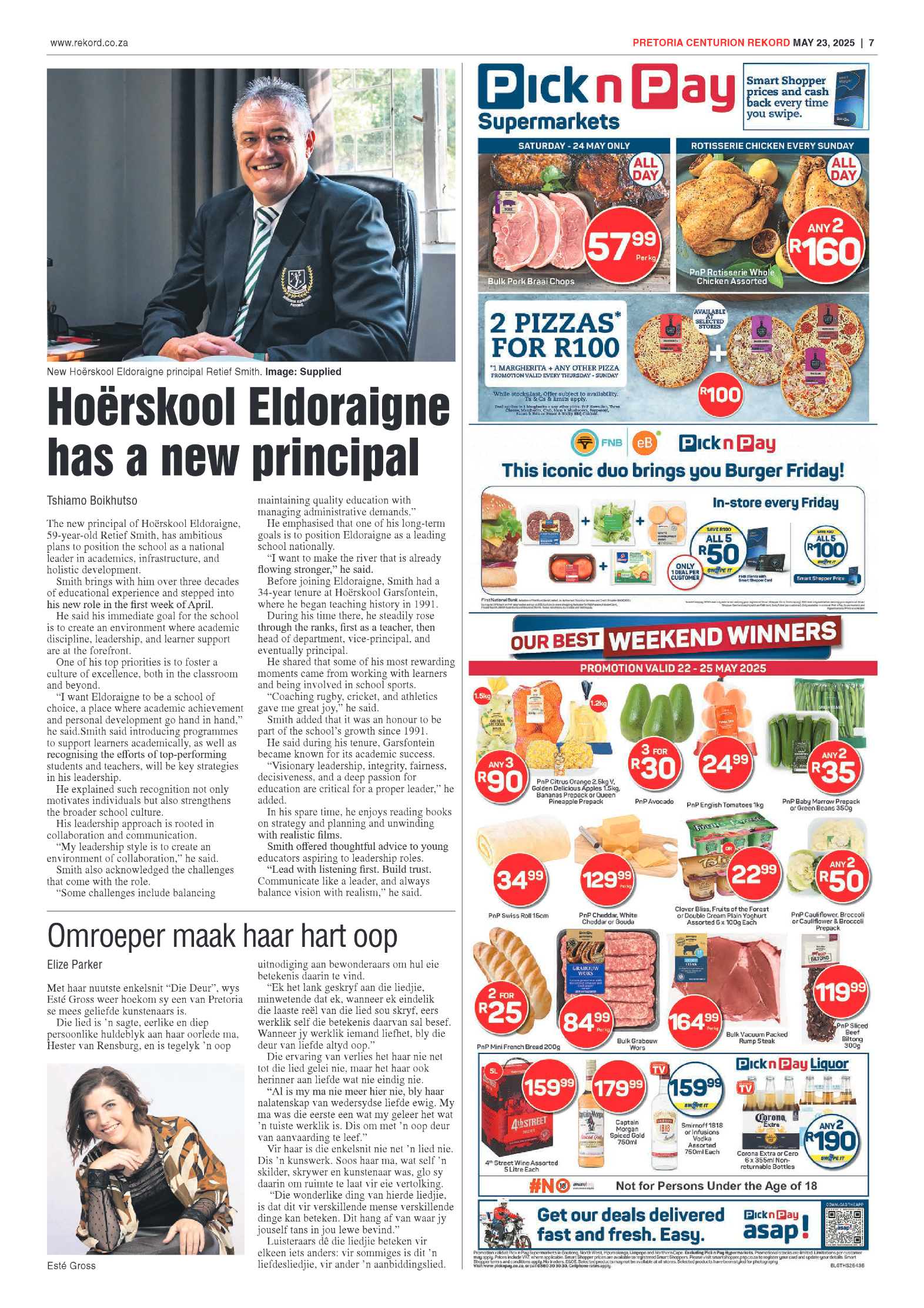 Rekord Centurion 23 May 2025 page 7