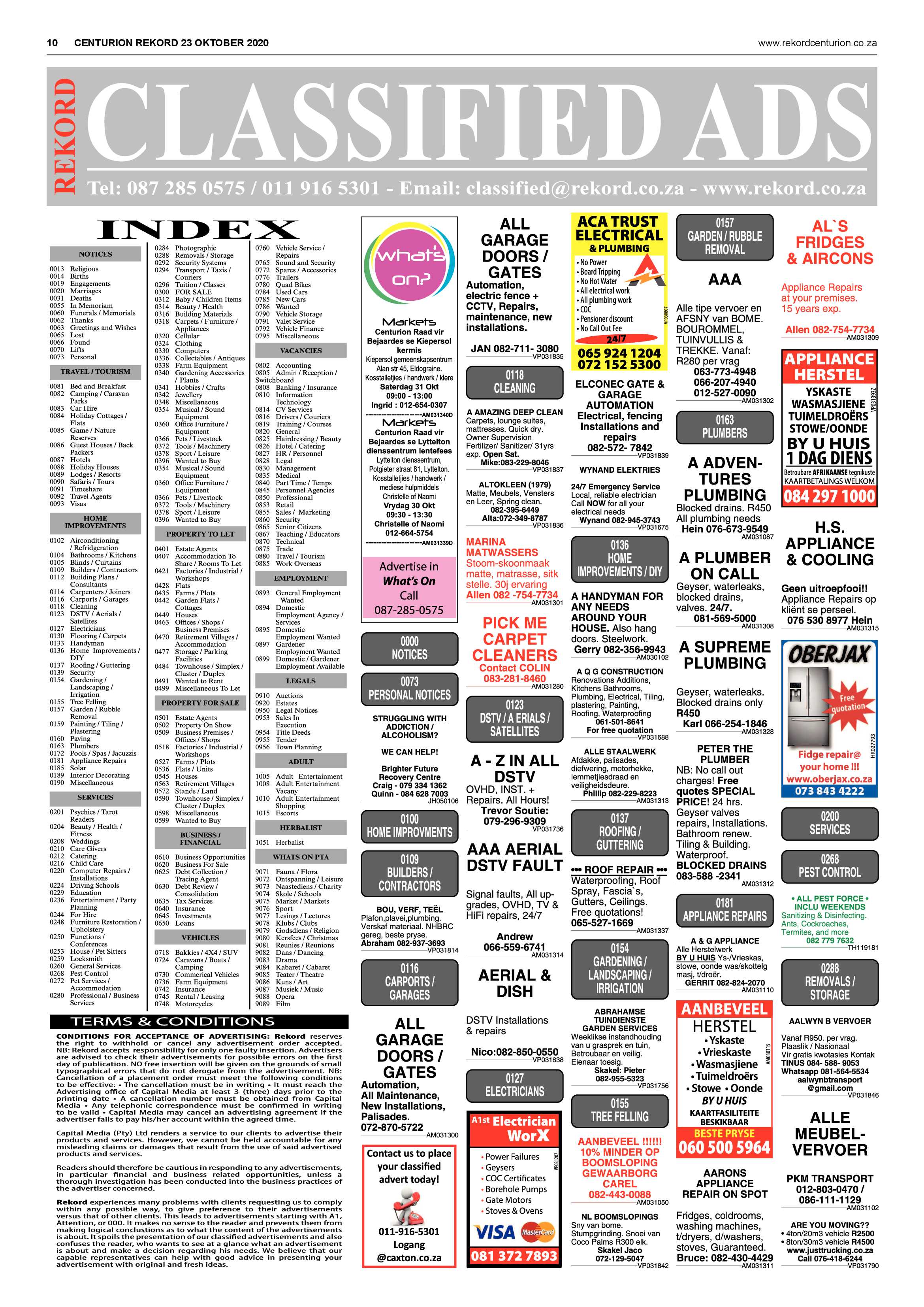 Rekord Centurion 23 October 2020 page 10