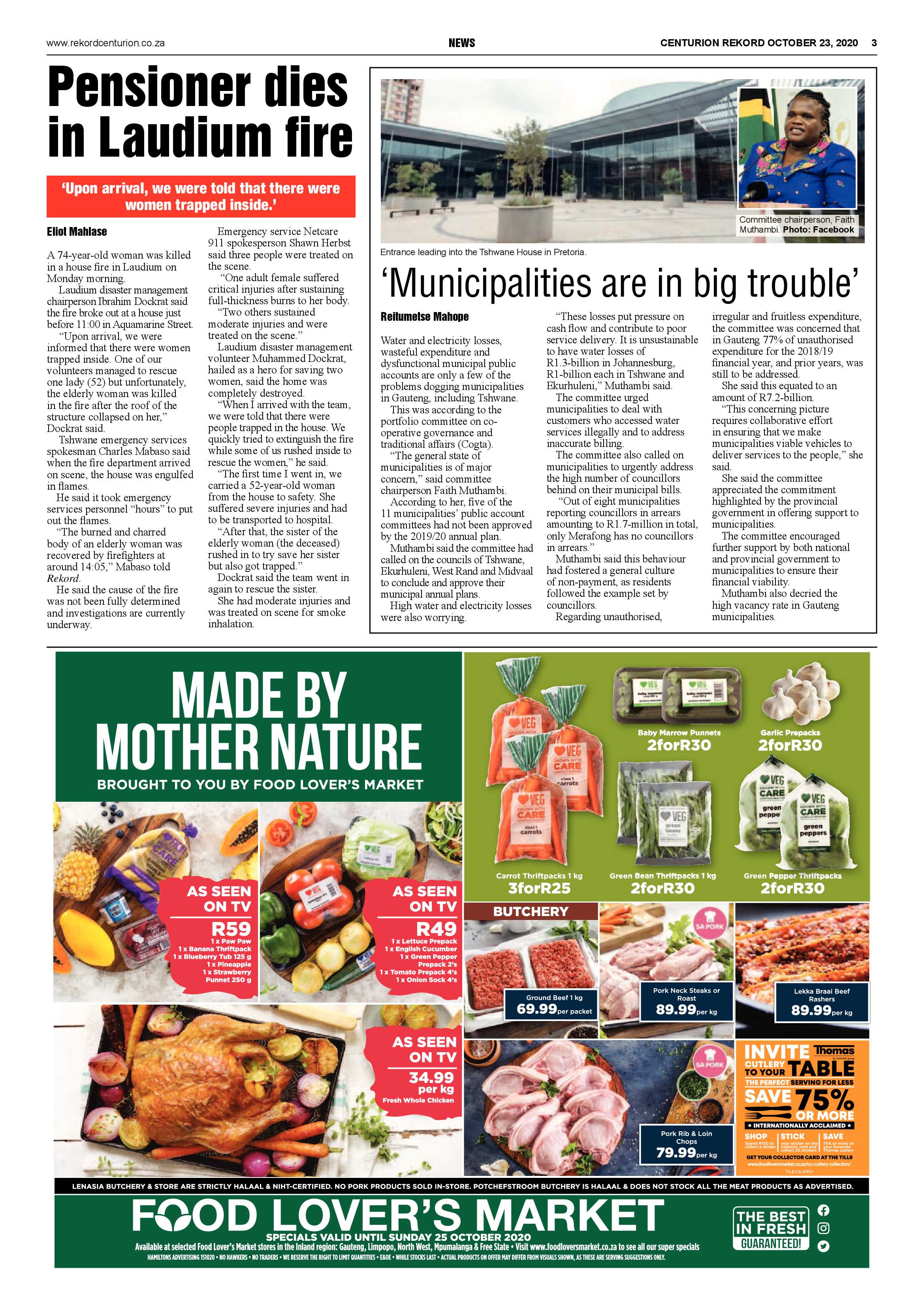 Rekord Centurion 23 October 2020 page 3