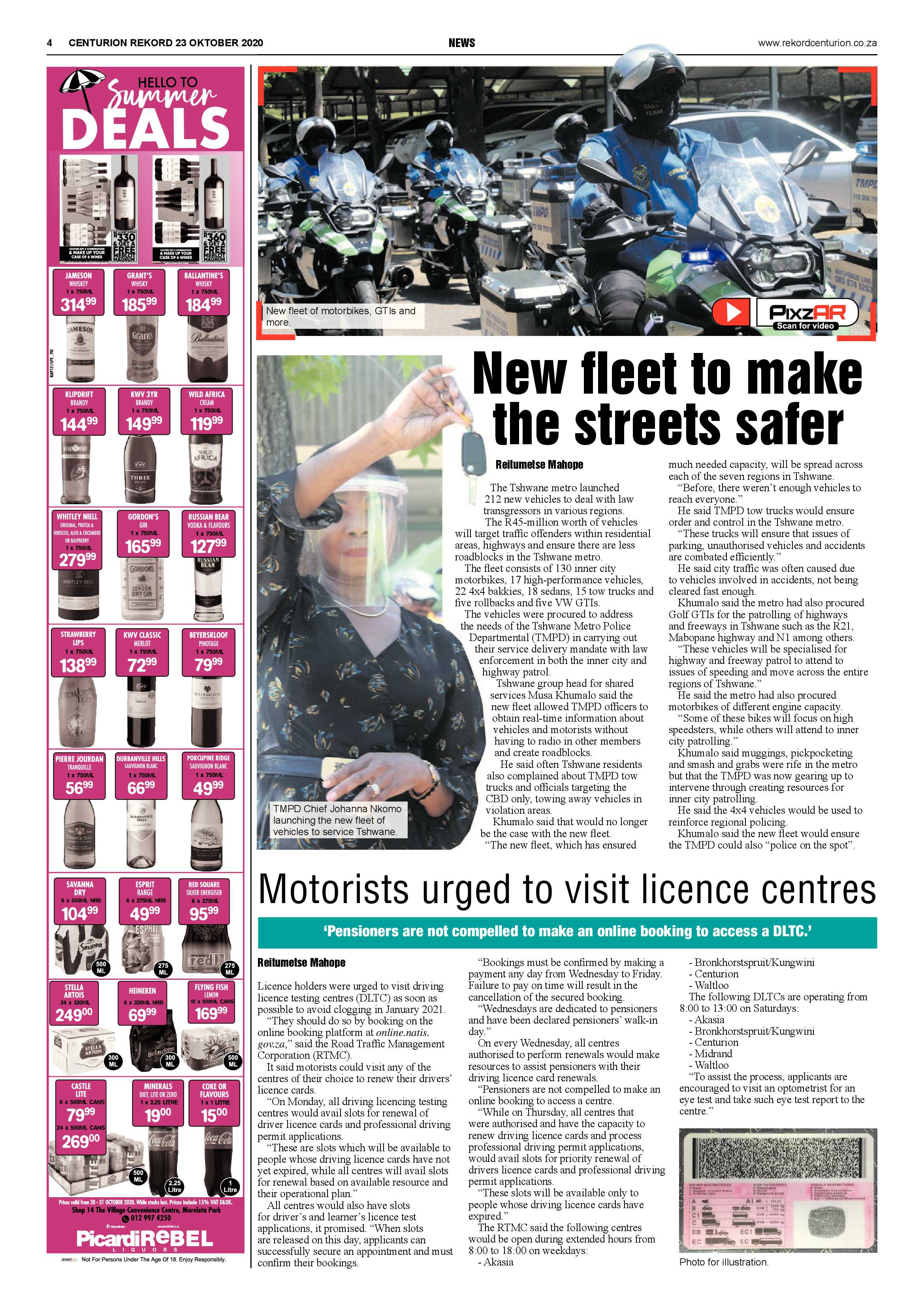 Rekord Centurion 23 October 2020 page 4