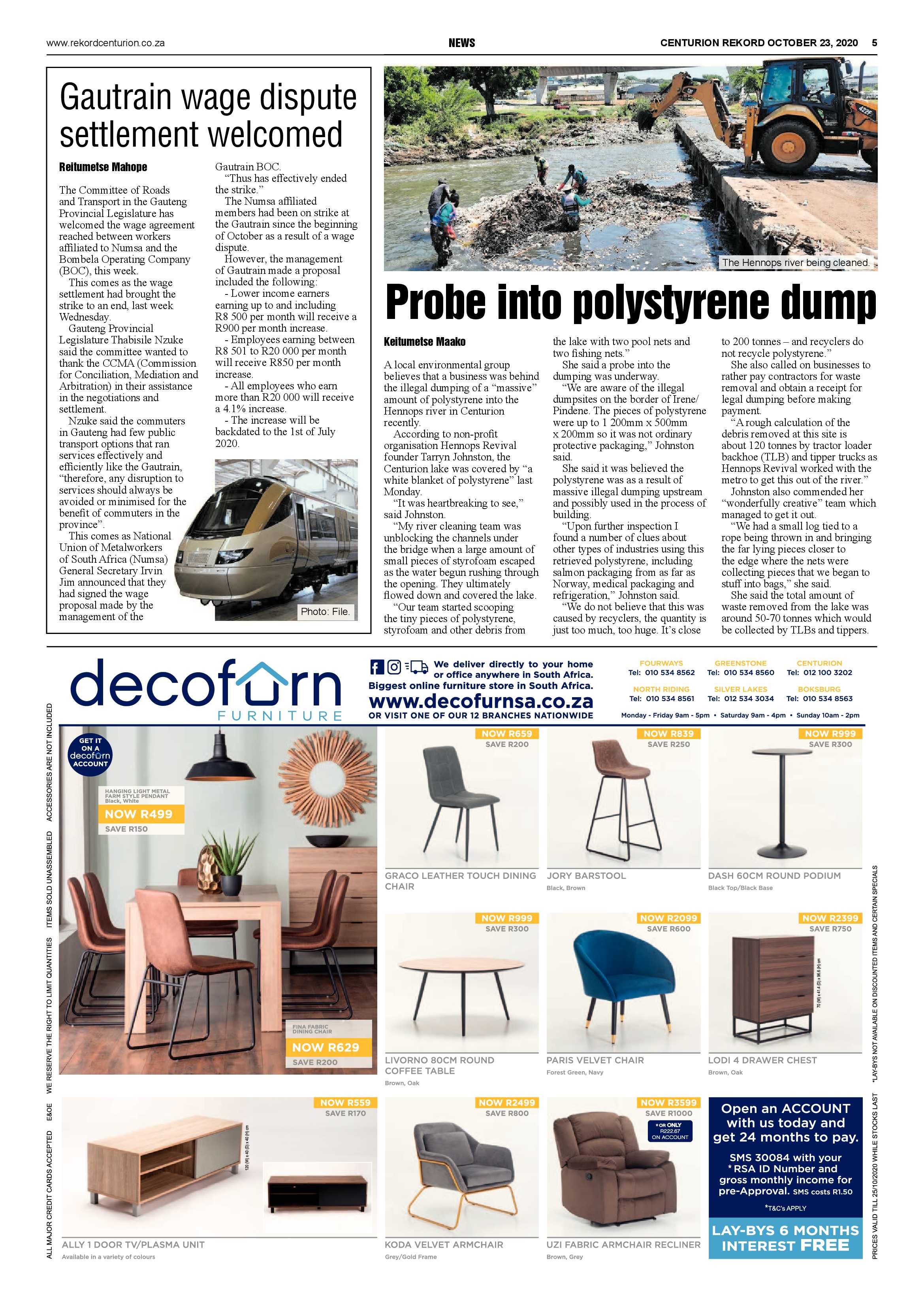 Rekord Centurion 23 October 2020 page 5