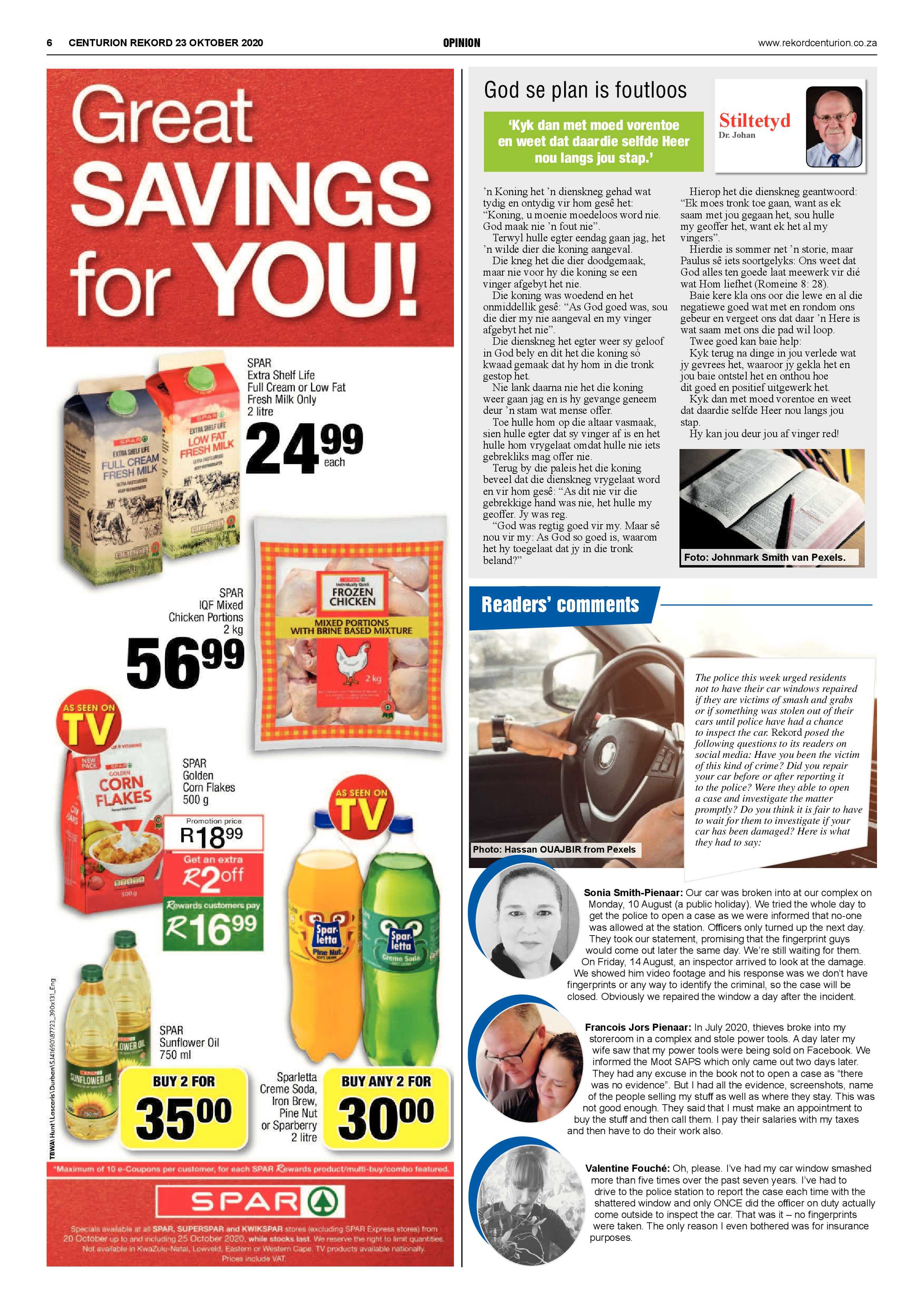 Rekord Centurion 23 October 2020 page 6